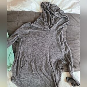 Thin Grey Hoodie